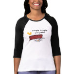 Humpty Dumpty was pushed t-shirts
