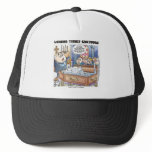 Humpty Dumptys Funeral Funny Cartoon Gifts & Tees hats