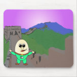 Humpty finds a decent wall mousepads