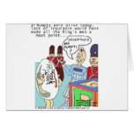 Humpty & Medical Insuarance Funny Tees Cards Gifts