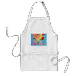Humpty's Fall aprons