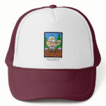 Humpty's Last Read Cartoon Funny Cap hats