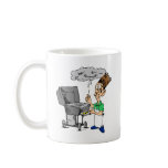 Humrous Grill Gifts mugs
