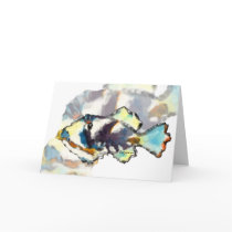 Humuhumunukunuku Fish Greeting Card