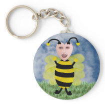 Hun E. Bee Key Chains