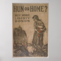 Hun or Home? posters