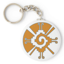 HUNAB KU KEYCHAIN
