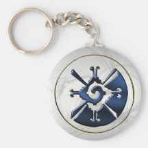 Hunab Ku Keychain