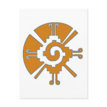 HUNAB KU POST CARD