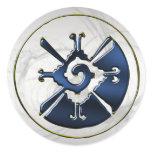 Hunab Ku stickers
