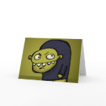 Hunch Back Stare Cards
