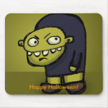 Hunch Back Stare Mousepad