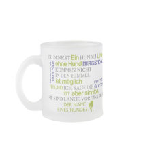 Hunde-Philosophie Tasse