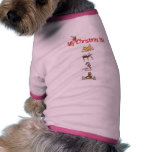 hunde-Shirt "christmas list" pet clothing