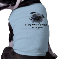 Hunde-Shirt "Mops" Hundeshirt