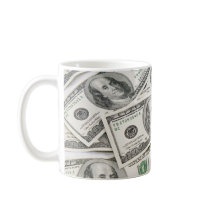 Hundred dollar mug