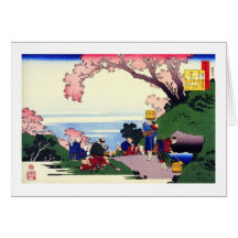 Hundred Poems Explained by the Nurse Hokusai Cards
