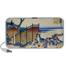 Hundred Poems Explained by the Nurse Hokusai Mini Speakers
