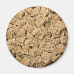 Hundreds Of Whole Grain Cereals Refrigerator Magnet