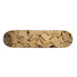 Hundreds Of Whole Grain Cereals Skate Deck