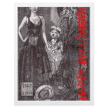 Hung Halloween Card flyers