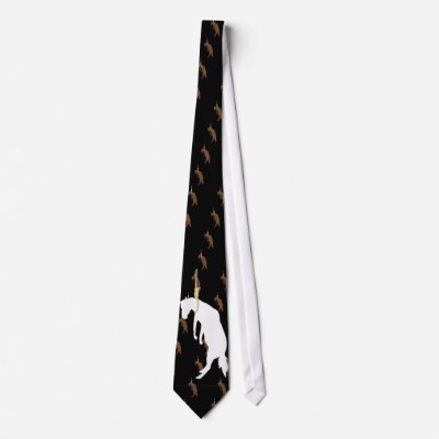 Hung like a horse necktie by aandjdesigns