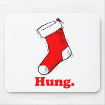 Hung Mouse Pad