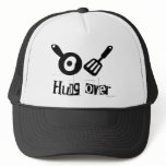 Hung Over - Frying Pan & Egg hats