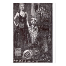 Hung Post Card