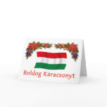 Hungarian Boldog Karacsonyt cards