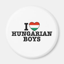 Hungarian Boys Magnets