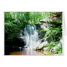 hungarian falls greeting cards