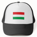 Hungarian Flag T-shirts and Gifts hats