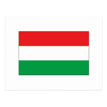Hungarian Flag T-shirts and Gifts Post Card