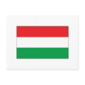 Hungarian Flag T-shirts and Gifts postcards