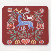 Hungarian Folk Art Mousepad