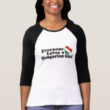 Hungarian Girl Shirt