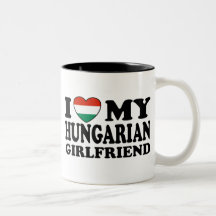 Hungarian Girlfriend Mugs