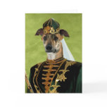 Hungarian Greyhound (Magyar Agar) Greeting Card