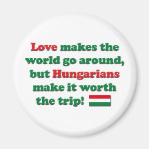 Hungarian Love Fridge Magnets