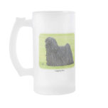 Hungarian Puli 9R71D-101 mugs