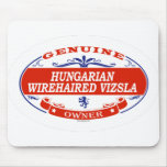Hungarian Wirehaired Vizsla  mousepads