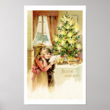 Hungarian Xmas 1902 Print