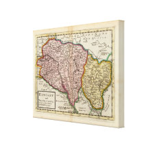 Hungary and Transilvania Gallery Wrapped Canvas