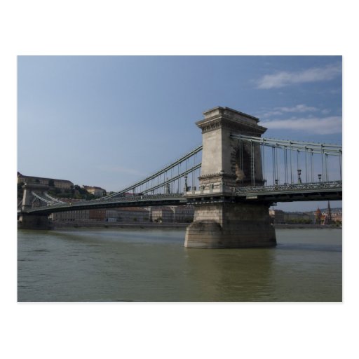 Hungary, capital city of Budapest. Historic 3 Postcard