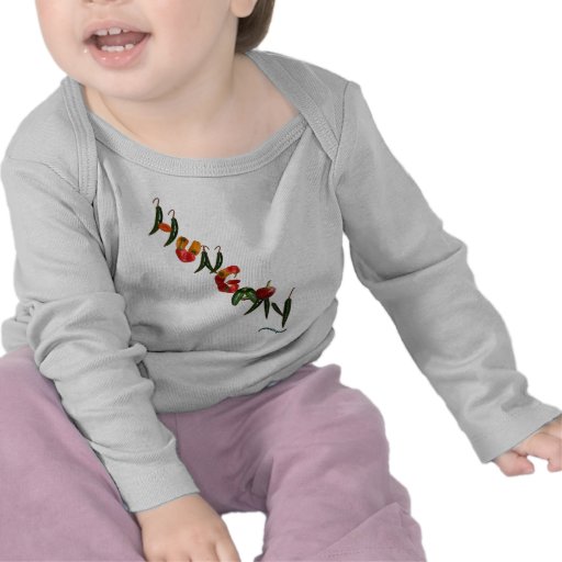 Hungary Chilli Peppers Shirt