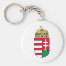 Hungary Coat of arms HU Key Chains
