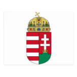 Hungary Coat of arms HU Post Cards