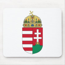 Hungary Coat of Arms Mouse Pads