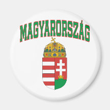 Hungary Magnets
